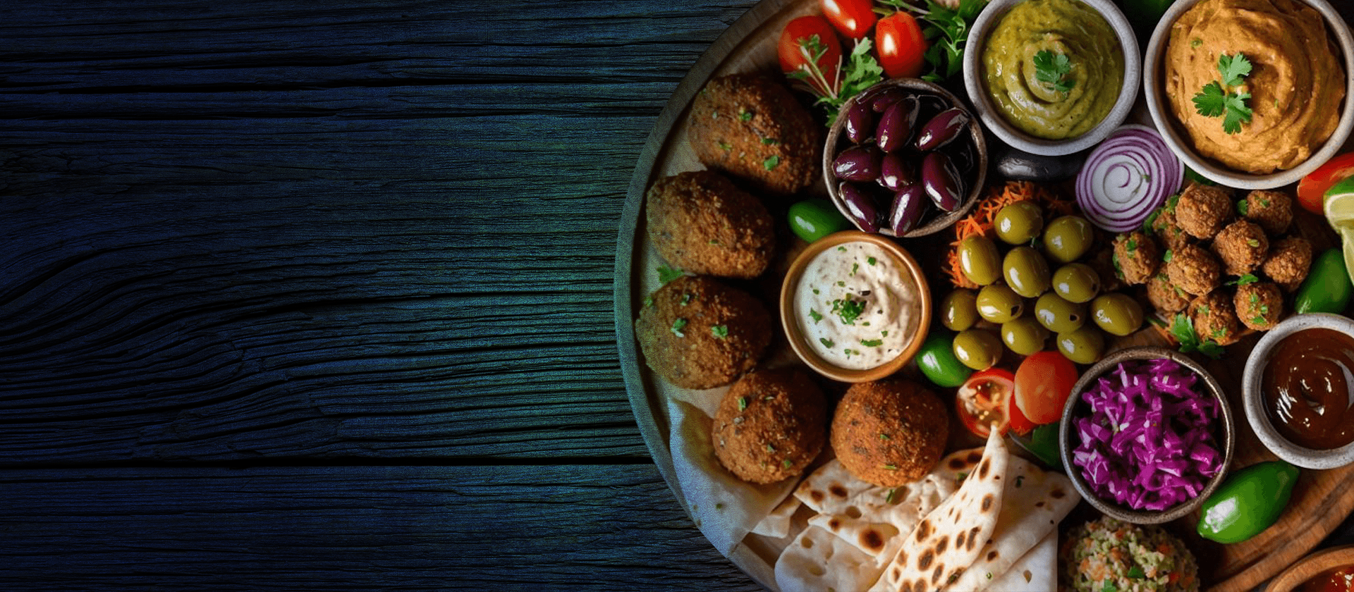 Darna Lebanese food products