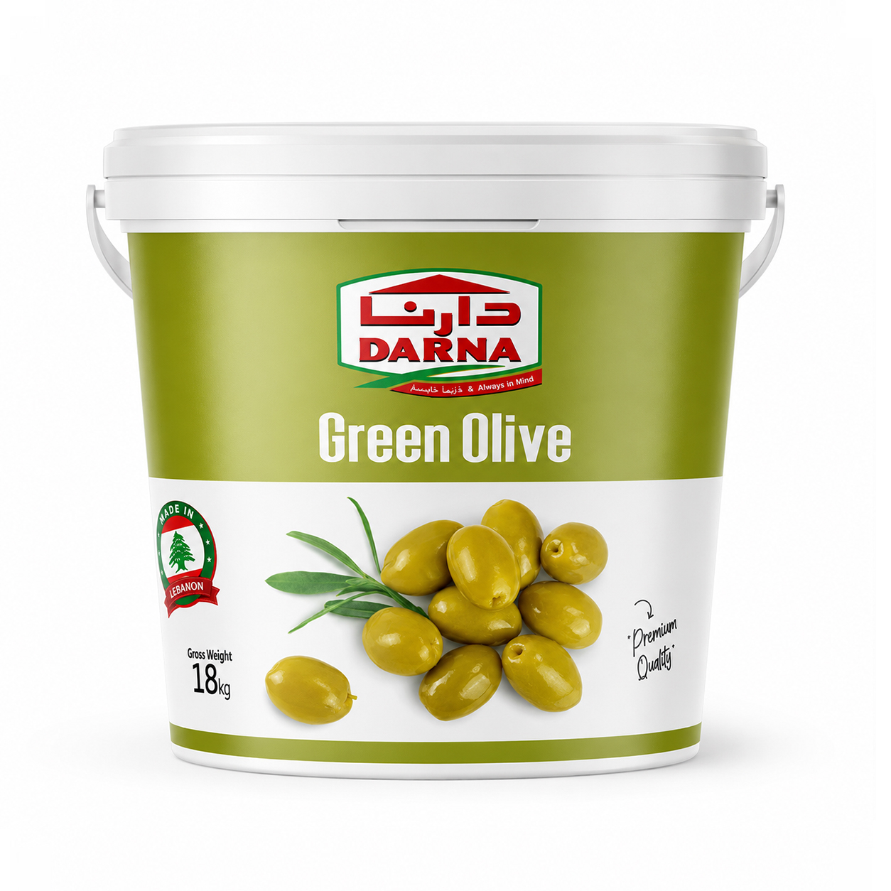 Darna food service olives